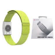 COROS Heart Rate Monitor with Lime Armband (HR31) - 38 Hours Battery Life