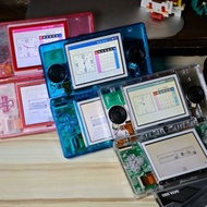 NDS Lite 透明機 8色可選 R4卡 有充電線 64GB 128GB