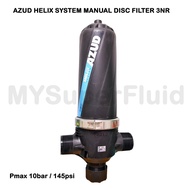 AZUD HELIX SYSTEM MANUAL DISC FILTER 3NR (100micron 150mesh)