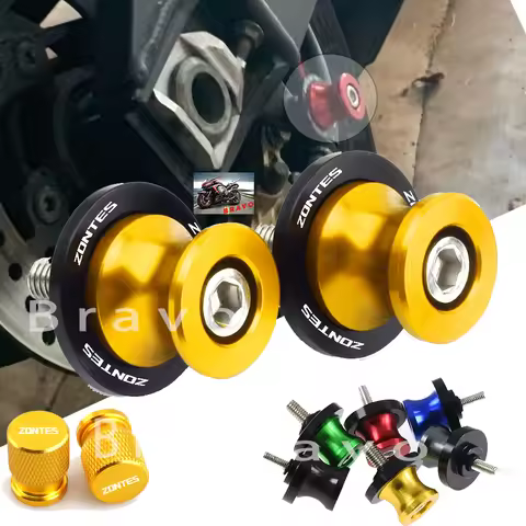 Swingarm Spools Sliders Stand Screws For Zontes 350R 350X 350T 310V 703F 703RR 310R G1 125U1 GK Bolt