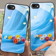 pure Casing for vivo y81,y85,y91,y93,y97,y95,x20,x23,x50,x70,x80,x90/pro,x100 tempered glass case (W