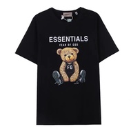 YMS1688 🇲🇾 100% Original Quality Premium 1:1 Ready Stock FOG Fear Of God FG Tshirt Women Men Baju T 