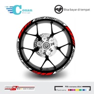 Conan Cutting Sticker– Aksesoris Motor Stiker Velg Beat Street – Conan Design Sticker