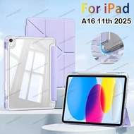Y-Shaped Stand Case for IPad A19 A16 A17 Pro M5 Air 13 11 " M4 M3 M2 12th 11th Generation 10th 10.9 