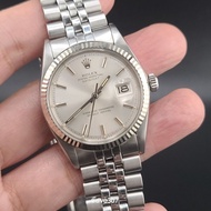 Rolex 1601 datejust Sigma dial vintage automatic watch 18k 白金圈 勞力士 古董 機械自動錶 SWISS MADE  ALL GENUINE 