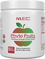 Phyto Fruits Superfood Powder - Support Energy - Digestive & Probiotic - Antioxidant - Vegan - 40 Fr