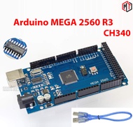 Mạch Arduino MEGA 2560 R3 CH340 / CH340G SMD - Có cáp kết nối