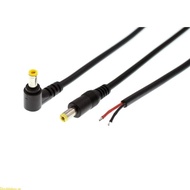 Doublebuy 5525 DC Power Pigtail Male Cable Upgraded 18AWG with 5 5mmx 2 5mm Connector