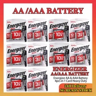 [SG Stocks] Alkaline Battery Energizer MAX High Performance AA/AAA Battery Pack by Energizer Alkalin