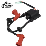 Ignition Coil for yamaha 6HP 8HP F6 F8 2T / 4T Outboard Motor 6G1-85570 680-85570