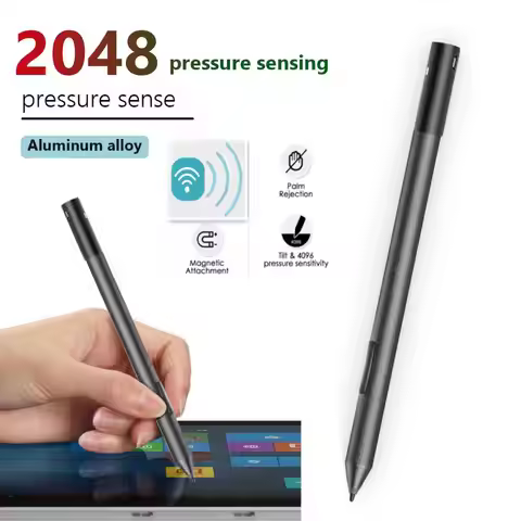 PN557W 2048 Tablet Touch Pen For Dell Active Stylus Pen Bluetooth Stylus Pen for Dell XPS 9365 9575 
