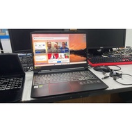 USED ACER NITRO 5 AN515-55 INTEL I7-10TH GTX1660ti GAMING LAPTOP