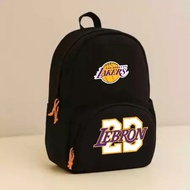 Catenzo Junior - Stylish Lakers Lebron 23 XD1 Boys and Girls School Backpack