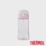 【THERMOS膳魔師】Tritan兒童吸管瓶0.45L(F4011T-PKA)淺粉色