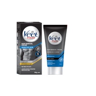 Veet Hair Removal Cream for Men, Sensitive Skin - 50g