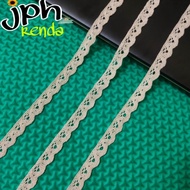 PAY ON DELIVERY Knitted lace 15cm wide, 2 yards in a roll