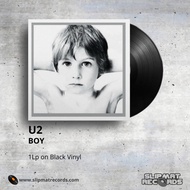 U2 - Boy | Brand-New & Sealed | Vinyl Records | Plaka | Slipmat Records