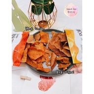 Ready Stock 🔥 Thai Crispy Pork Slice 泰国猪肉脯脆片