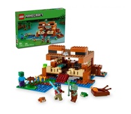 【LEGO 樂高】磚星球〡 21256 當個創世神 The Frog House The Frog House