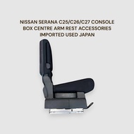 NISSAN SERANA C25/C26/C27 CONSOLE BOX CENTRE ARM REST ACCESSORIES IMPORTED USED JAPAN