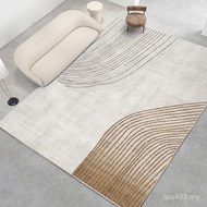 Thickened ins Style Bedroom Household Modern Simple Lines Abstract Black White Coffee Table Blanket 