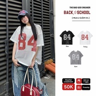 The Bad God 84 Rising Mesh T-shirt Tee, cool summer, youthful style