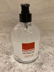 Swashes 75%乙醇酒精搓手液啫喱清毒酒精500ml