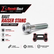 Original CB150R CB150X M8x32 Handlebar Raiser Bolt Set