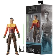 Hasbro STAR WARS Star Wars Black Series Ezra Bridger Lothal Star Wars Ahsoka 6 inch 15 cm size actio