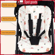 XI Secure Nonslip Strollers Seat Pad Double Sided Cushion For Safety On Bumpy Road Comfortable For L