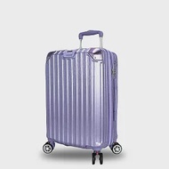 DF travel - 格雷Captain系列超靜音避震飛機輪內崁式海關鎖29吋行李箱-共5色 紫色