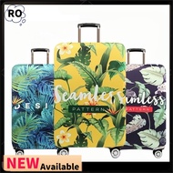 Hawaii Series Luggage Protective Cover for Purple luggage Luggage 28 inches knight luggage