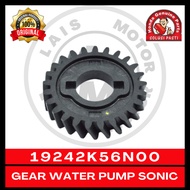 Gear Water Pump K56 Sonic, CB150R New (LED), CBR150R 19242K56N00 Original AHM