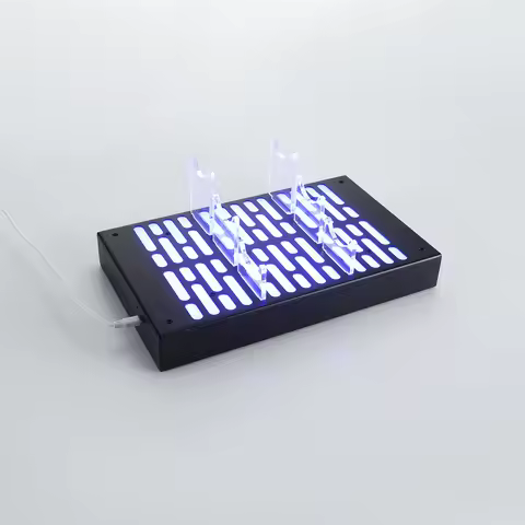 DamienSaber Lightning Display Luminous Lightsaber Display Stand Create Lightsaber Atmosphere