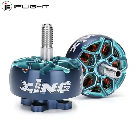 IFlight XING2 2207 2755KV / 1855KV 4S-6S FPV Brushless Motor Unibell Compatible Nazgul 5140 Propelle