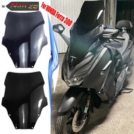 ที่บังแดดกระจกรถจักรยานยนต์2019เข้ากับฮอนด้า2020 FORZA 125 300 350 NSS300 18-20 NSS350 2021