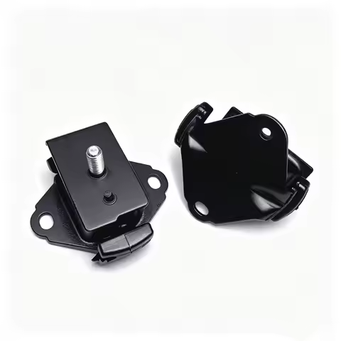 Solid Engine Mount 12361-75080 For Toyota Hiace TRH223 2TR-FE