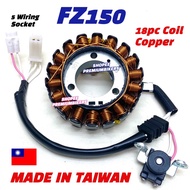 FZ150 TAIWAN COIL MAGNET FUEL COIL FZ150I V1 V2 V3 FUEL COIL STATOR KOIL STATER STARTOR STARTER KOIL