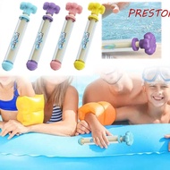 PRESTON Water Spray Toys, Splashing Spray Pull Type Water Fireworks Toys, Portable Handheld Plastic 