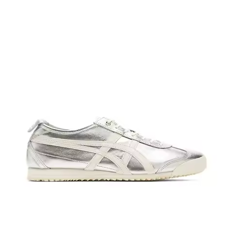 Onitsuka Tiger MEXICO 66 SD: Unisex, daily outdoor wear-resistant low-top casual running shoes, silv