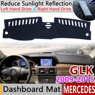 for Mercedes Benz GLK X204 Anti-Slip Mat Dashboard Sunshade Dashmat Accessories GLK280 GLK300 GLK350
