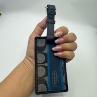 Bag Charm c o a h "6x10 cm.