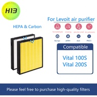 HEPA filter Replacement for  Levoit Vital 100S/200S