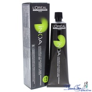 L'oréal Inoa Ammonia Free Permanent Hair Color 60ml - NK