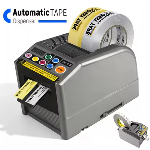 Automatic Tape Dispenser Adjustable Length Tape Cutting Machine Auto Tape Dispenser for Packaging Ta