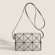 Issey Miyake 2023 new summer diamond bag Cupid small square bag women's bag mini mobile phone bag shoulder crossbody bag square bag original New style