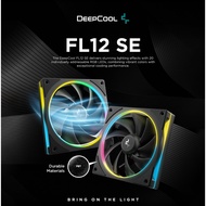 # DeepCool FL12 SE 3 IN 1 ARGB 120mm Fans BLACK / WHITE