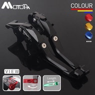 MOTOPA CNC 5D Aluminum Brake Clutch Levers For Bajaj Pulsar NS/RS/AS NS200 RS200 AS200 Motorcycle NS