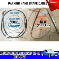 FOR DATSUN 510 NISSAN 1600 BLUEBIRD 1968-73 FRONT/REAR PARKING HAND BRAKE CABLE