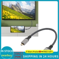 nearbuy Pssopp 4K HD Multimedia Interface Cable  Slim Design 60Hz 18Gbps Transmission Male to Female